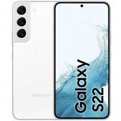 Samsung Galaxy S22 8GB/ 128GB/5G/ Blanco V2 Teléfono móvil SAMSUNG - 1