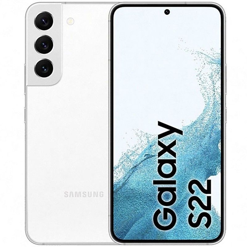 Celular Samsung Galaxy S22 8GB/ 128GB/5G/ Branco V2 SAMSUNG - 1