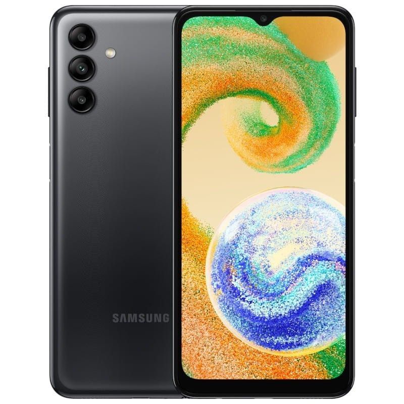 Samsung Galaxy A04s 3GB/32GB Negro - Teléfono Móvil SAMSUNG - 1