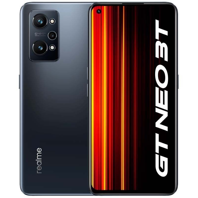 Realme GT Neo 3T 5G 8GB/128GB Negro - Teléfono móvil Realme - 1