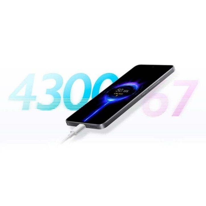 Xiaomi 12 Lite 8GB/256GB Negro - Teléfono móvil