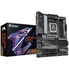 Gigabyte X670 AORUS Elite AX Socket AM5 AMD Ryzen 7 7700X Box 32GB DDR5 Kit