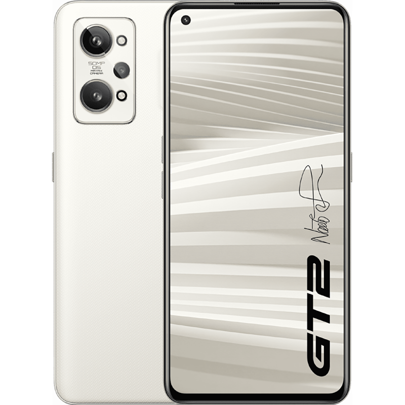 Realme GT 2 5G 12GB/256GB Branco - Telemóvel Realme - 4