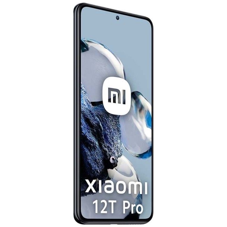 Xiaomi 12T Pro 8GB/128GB Negro - Teléfono móvil