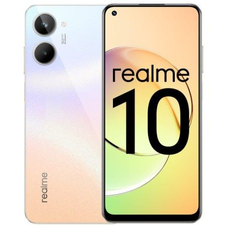 Smartphone Realme 10 8GB 128GB Branco Multicolorido Realme - 1