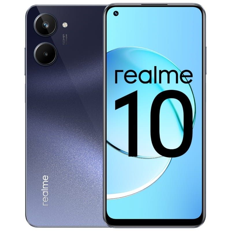 Smartphone Realme 10 8GB 128GB Preto Realme - 1