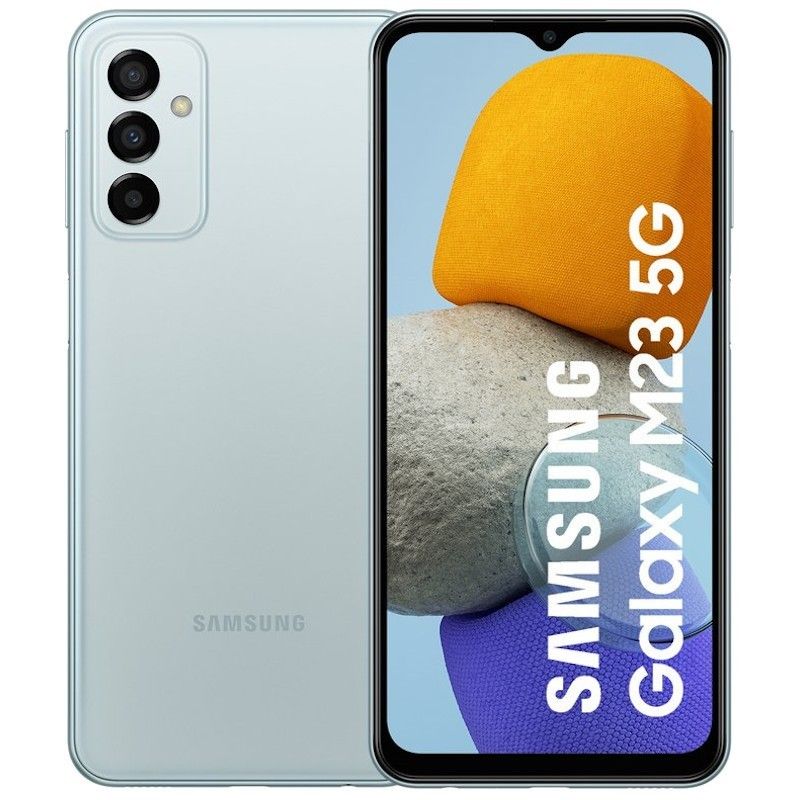 Smartphone Samsung Galaxy M23 4GB 128GB 5G Azul Claro SAMSUNG - 1