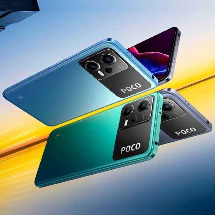 Smartphone Xiaomi Poco X5 5G 8GB 256GB Azul