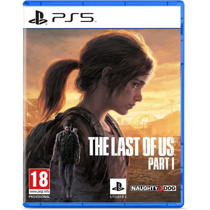 PlayStation 5 PS5 Disc Edition + Fifa 23 + The Last of Us Part 1