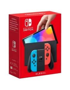 Nintendo Switch Azul Neón/Rojo Neón Modelo OLED