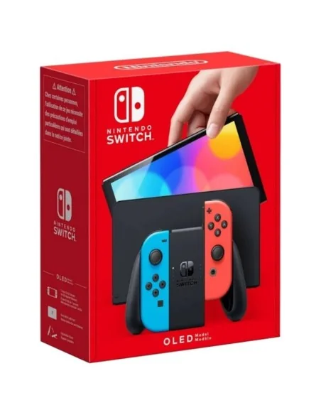 Nintendo Switch Azul Neón/Rojo Neón Modelo OLED