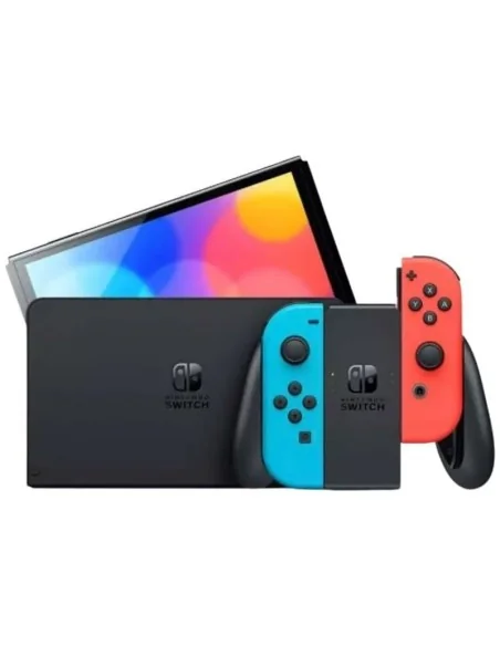 Nintendo Switch Azul Neón/Rojo Neón Modelo OLED