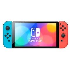 Nintendo Switch Azul Neón/Rojo Neón - Modelo OLED  - 3