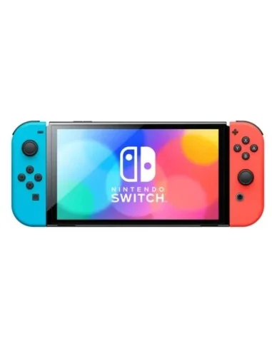 Nintendo Switch Azul Neón/Rojo Neón Modelo OLED