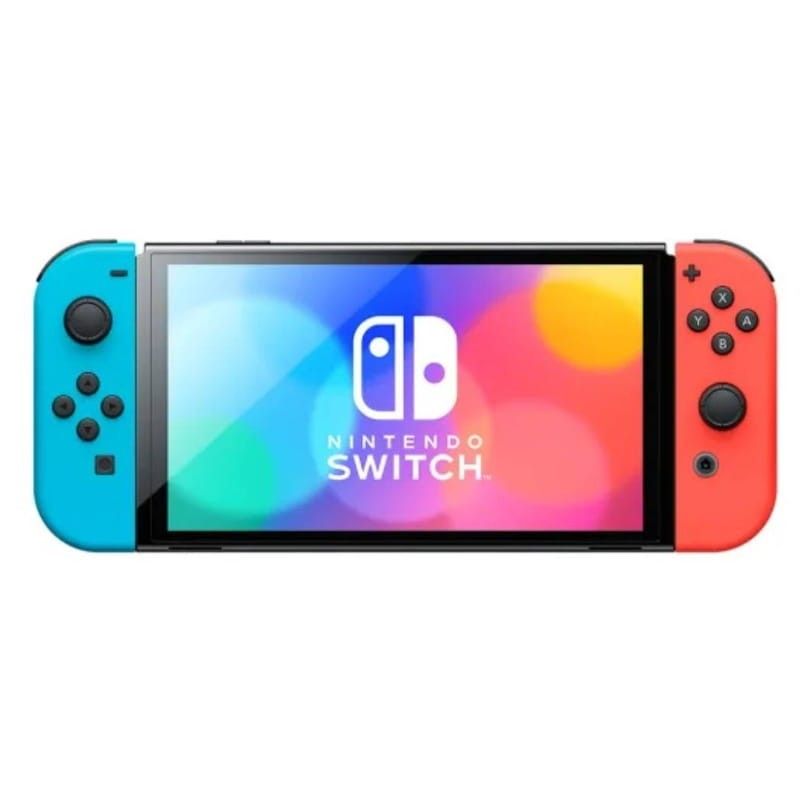 Nintendo Switch Azul Neón/Rojo Neón Modelo OLED NINTENDO - 3