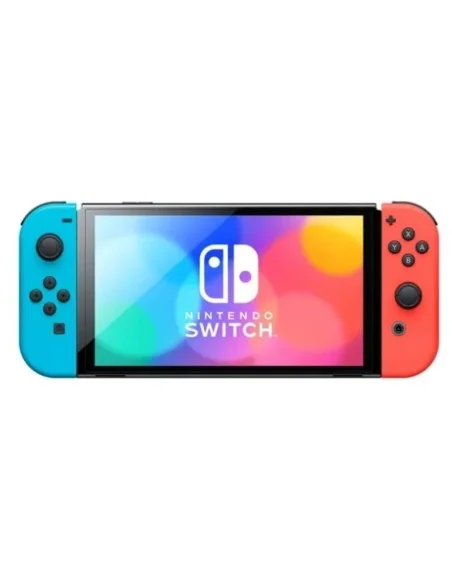 Nintendo Switch Azul Neón/Rojo Neón Modelo OLED
