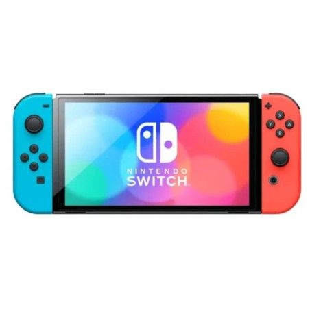 Nintendo Switch Azul Neón/Rojo Neón Modelo OLED NINTENDO - 3