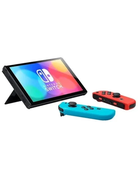 Nintendo Switch Azul Neón/Rojo Neón Modelo OLED
