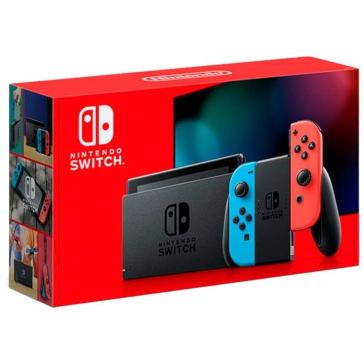 Nintendo Switch Azul Neón/Rojo Neón