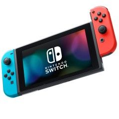 Nintendo Switch Azul Neón/Rojo Neón  - 2