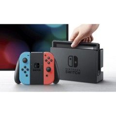 Nintendo Switch Azul Neón/Rojo Neón  - 5