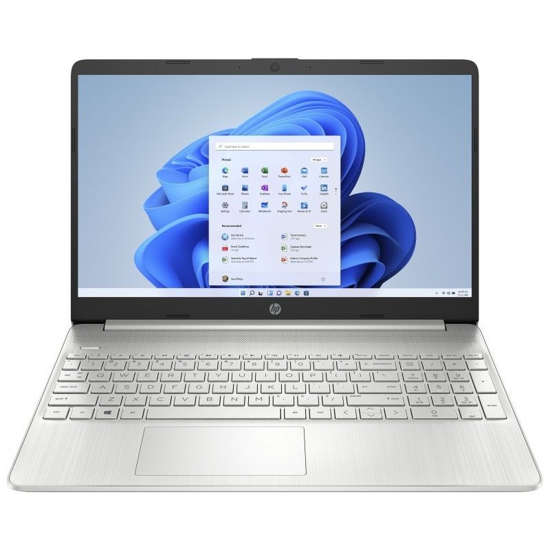 Portátil HP 15S FQ2134NS Intel Core i3 1115G4 8GB 512GB SS 15.6 Win11 Hp - 1