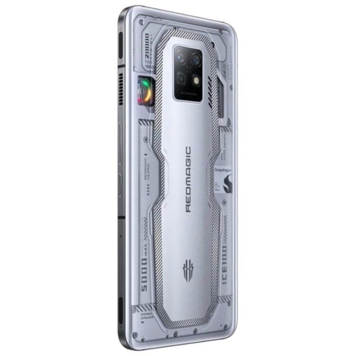 Smartphone Nubia RedMagic 7S Pro 5G 18GB 512GB Mercury