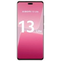 Smartphone Xiaomi 13 Lite 5G 8GB 256GB Rosa XIAOMI - 2