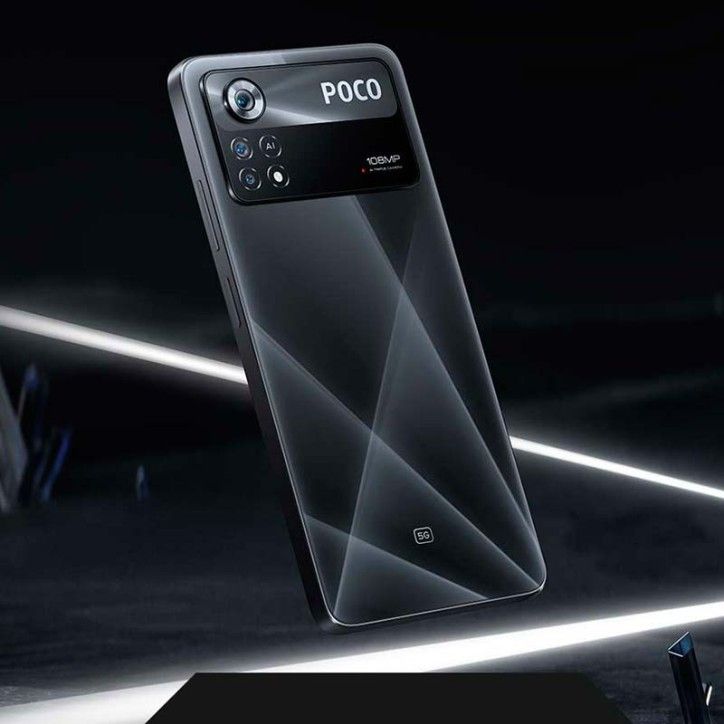 Smartphone Xiaomi Poco X4 Pro 5G 6GB 128GB Negro