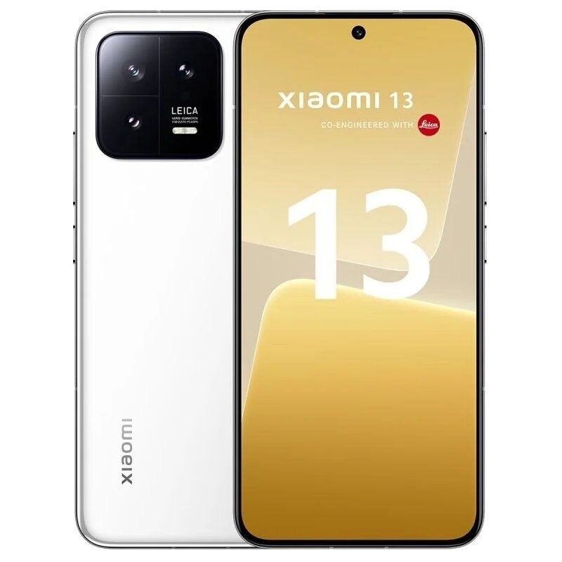 Smartphone Xiaomi 13 5G 12GB 256GB Branco XIAOMI - 1
