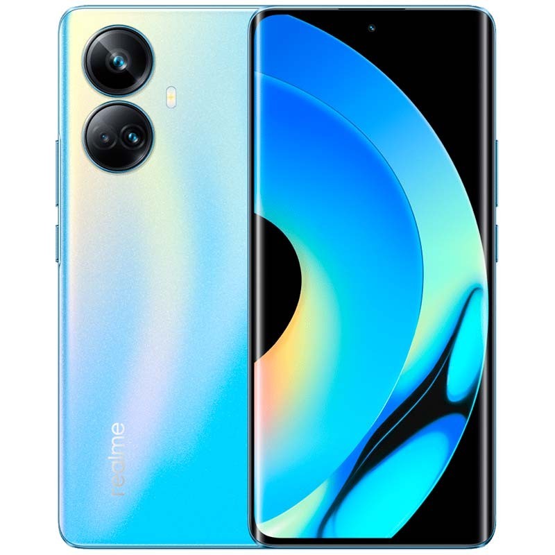Smartphone Realme 10 Pro Plus  5G 12GB 256GB Azul REalme - 1
