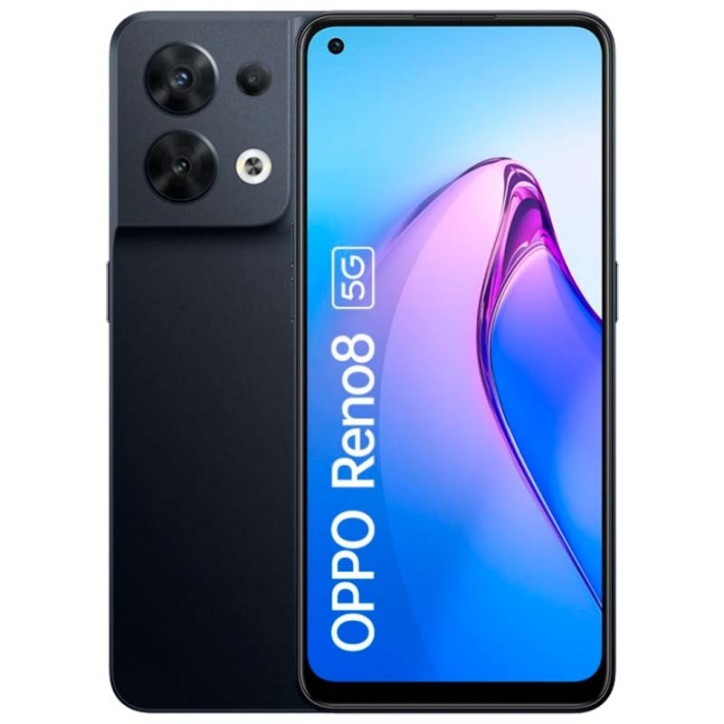 Smartphone OPPO Reno8 5G 8GB 256GB Negro