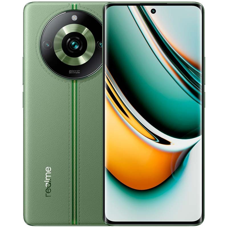 Smartphone Realme 11 Pro+ 5G 12GB 512GB Verde Realme - 1