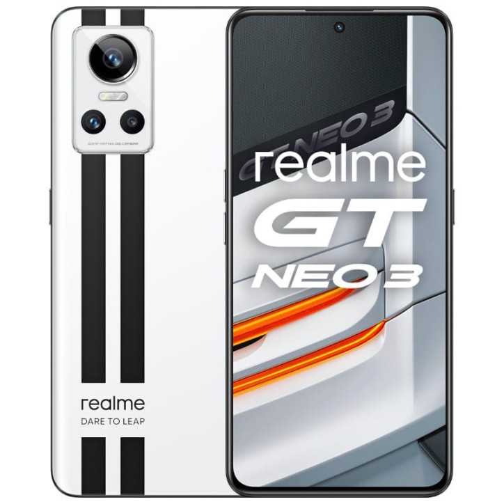 Smartphone Realme GT Neo 3 150W 12GB 256GB Blanco