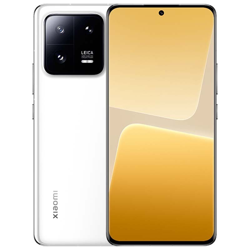 Smartphone Xiaomi 13 Pro 5G 12GB 512GB Blanco XIAOMI - 1