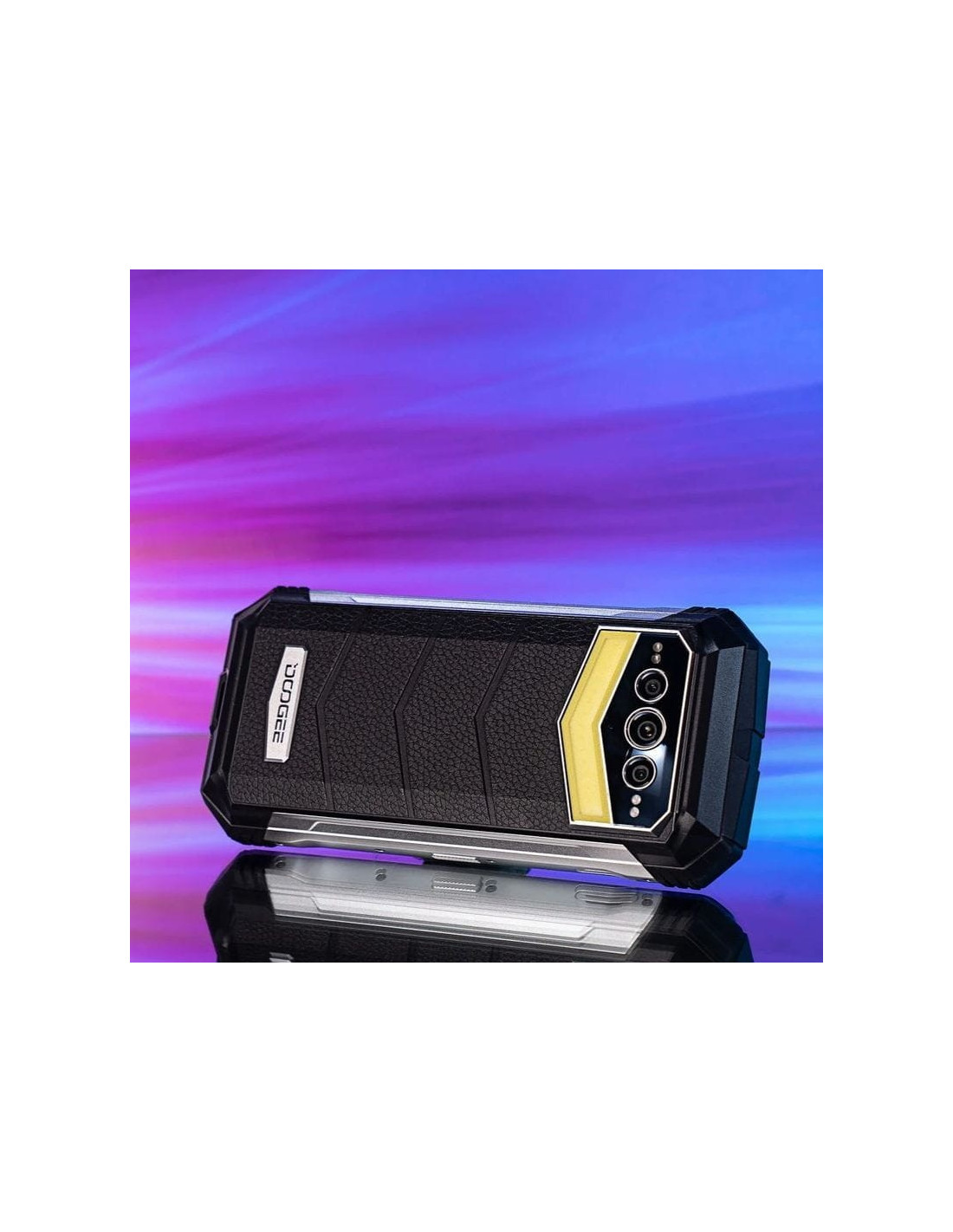 Doogee S100 Pro - 12GB de RAM - Dorado - Luz de camping