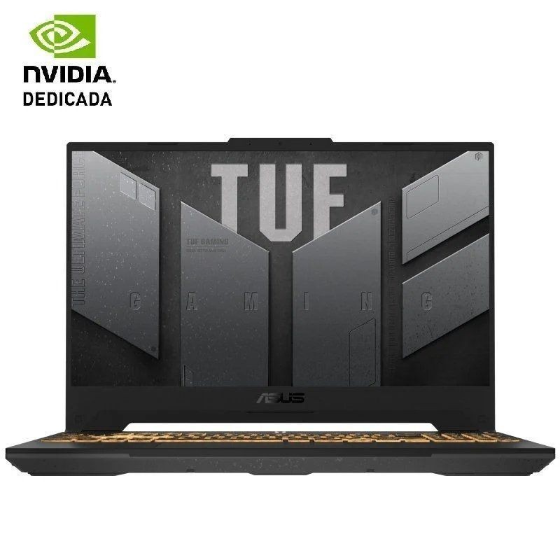 Laptop para jogos Asus TUF F15 TUF507ZU4-LP110 Intel Core i7-12700H 16GB 512GB SSD GeForce RTX 4050 15,6" FreeDos Asus - 1