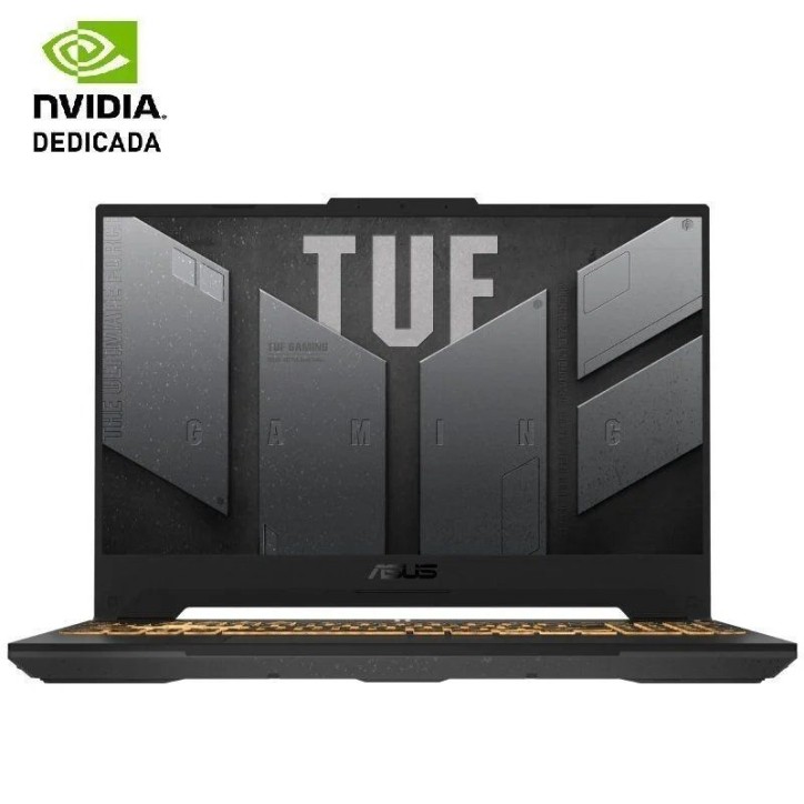Portátil Gaming Asus TUF F15 TUF507ZU4-LP110 Intel Core i7-12700H 16GB  512GB SSD GeForce RTX 4050 15.6" FreeDos