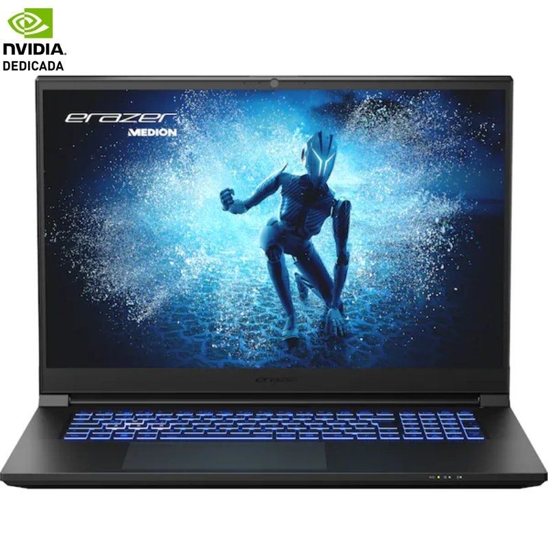 Gaming Medion Erazer Defender P40 Intel Core i7-13700HX 16GB 1TB SSD GeForce RTX 4060 17.3" FreeDos Erazer - 1