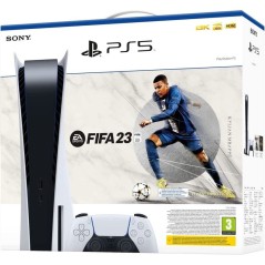 PlayStation 5 (PS5) 825 GB Disc Edition + Fifa 23  - 1