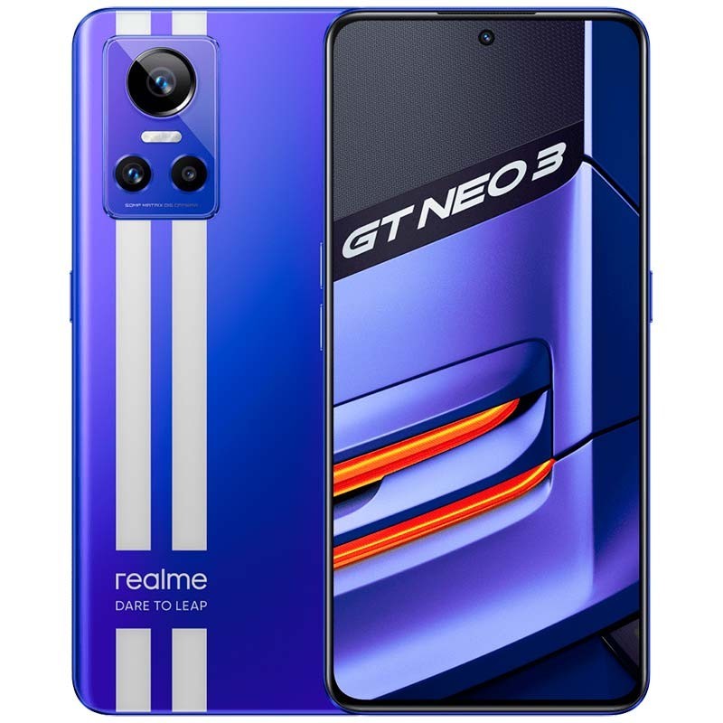Smartphone Realme GT Neo 3 80W 8GB 256GB Azul REalme - 1
