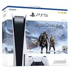 PlayStation 5 chasis c + Juego God of War Ragnarok  - 1