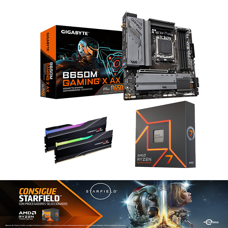 Jogos GIGABYTE B650M  - 1