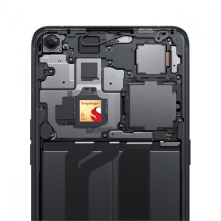 Smartphone Oppo Find X5 256GB Negro