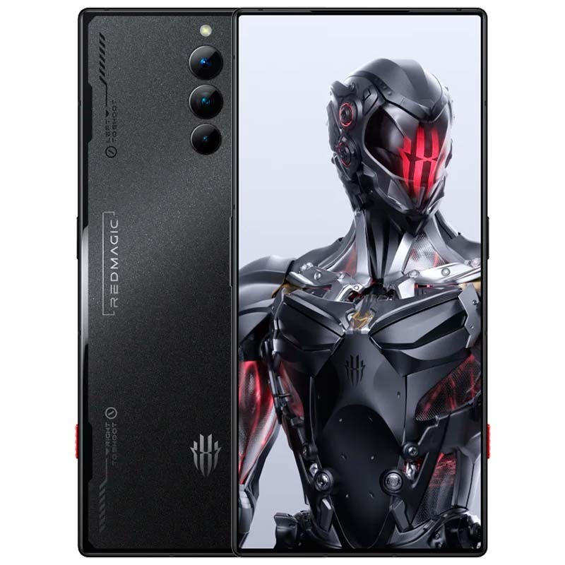 Smartphone Nubia RedMagic 8 Pro 5G 12GB 256GB Preto Nubia - 1