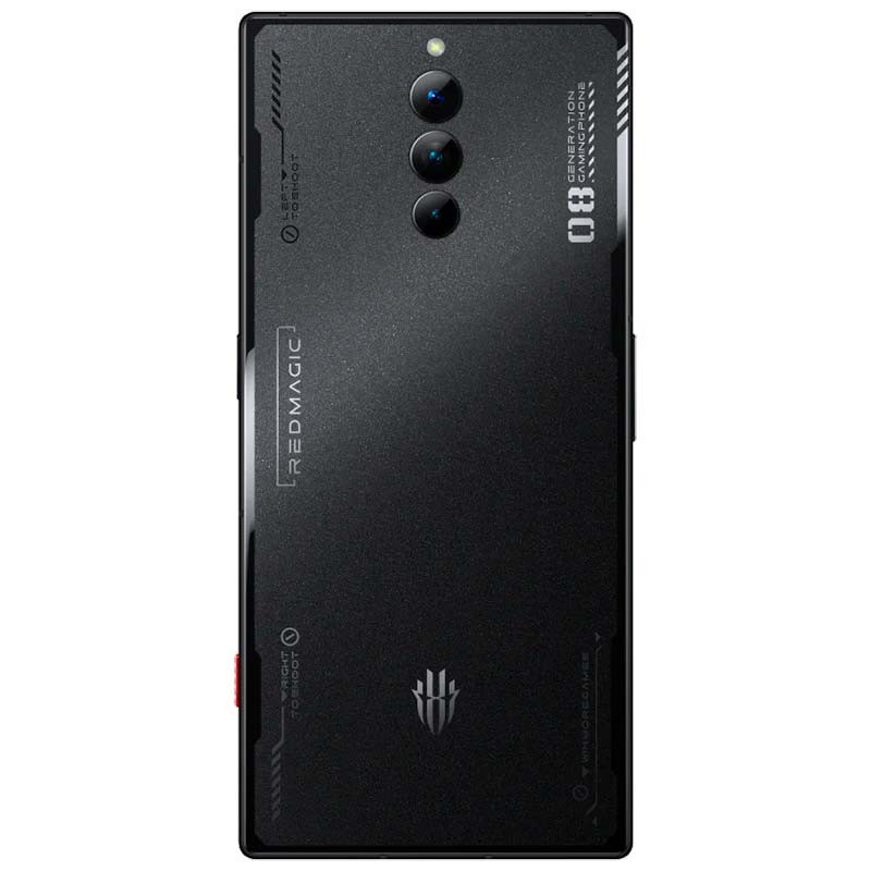 Smartphone Nubia RedMagic 8 Pro 5G 12GB 256GB Negro Nubia - 4