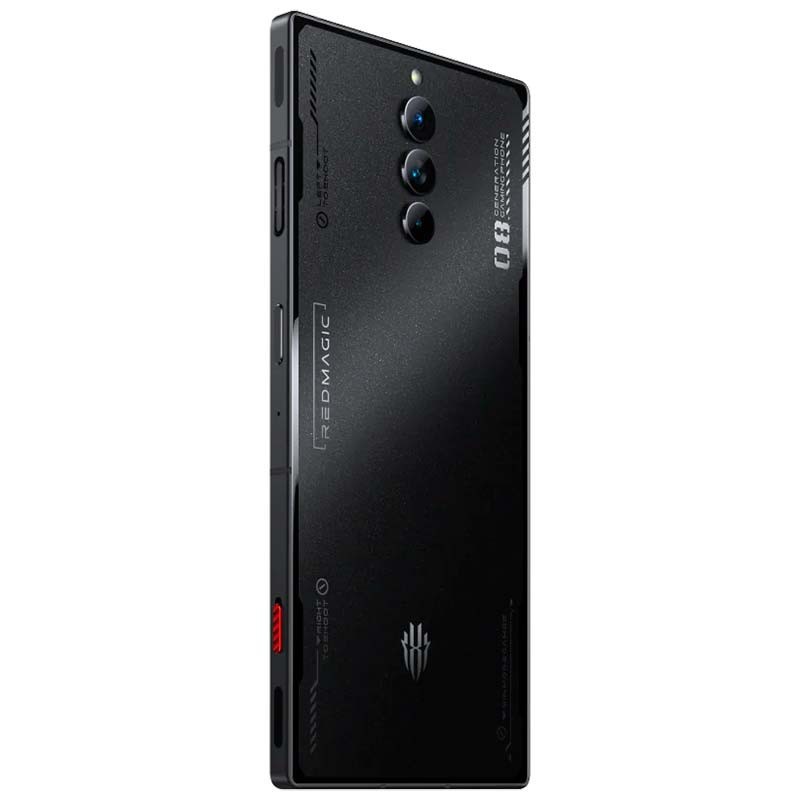 Smartphone Nubia RedMagic 8 Pro 5G 12GB 256GB Negro Nubia - 5