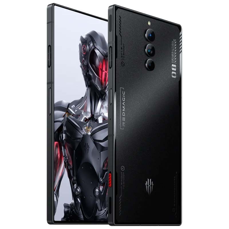 Smartphone Nubia RedMagic 8 Pro 5G 12GB 256GB Preto Nubia - 6