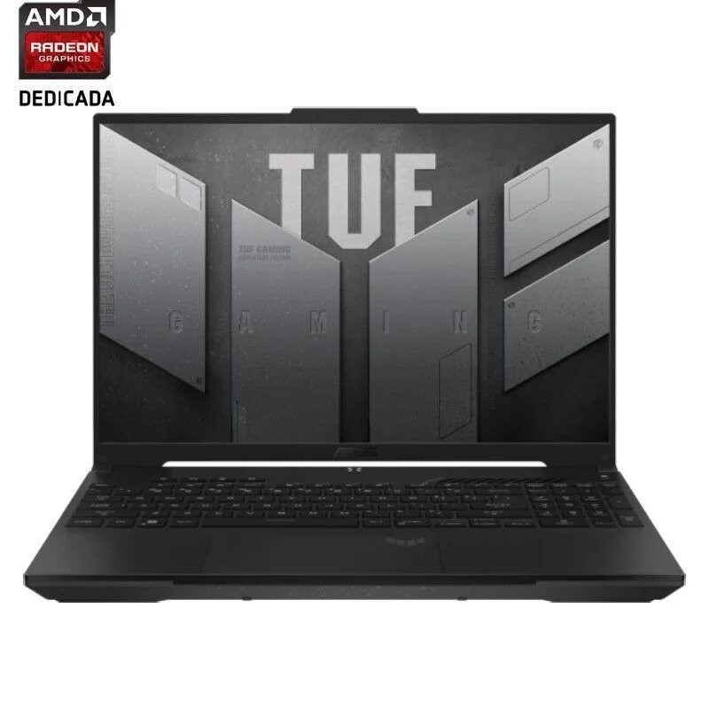 Asus TUF A16 TUF617NS-N3095 Ryzen 7 7735HS 16GB 1TB SSD Radeon RX 7600S 16" FreeDos Asus - 1