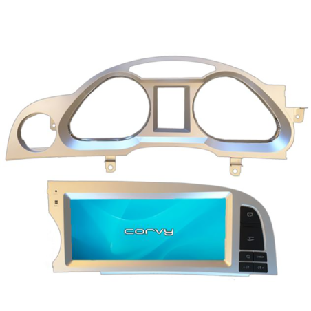 Pantalla Android Audi A6 C6 2004-2011 8.8" AU-189-A8 Corvy®